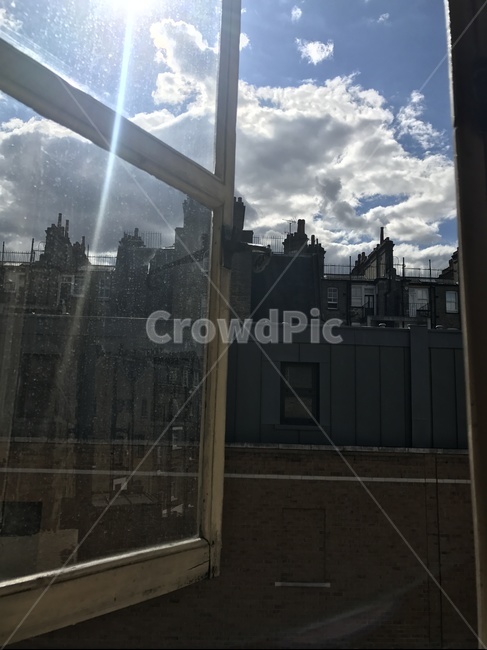영국,런던,하늘,창문,해,비침,반사,햇빛,sky,london,유럽,window,갬성,감성