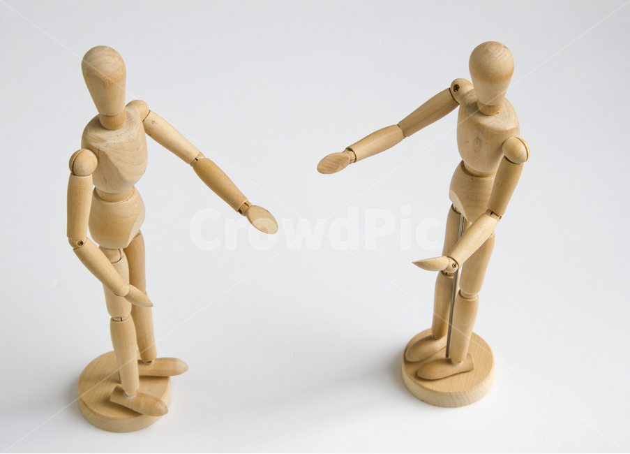 목각인형,인형,소품,나무,우드,우든,사람,얼굴없는,더미,흰배경,브라운,갈색,인체,나무인형,조각,장난감,비지니스,대화,이야기,관절인형