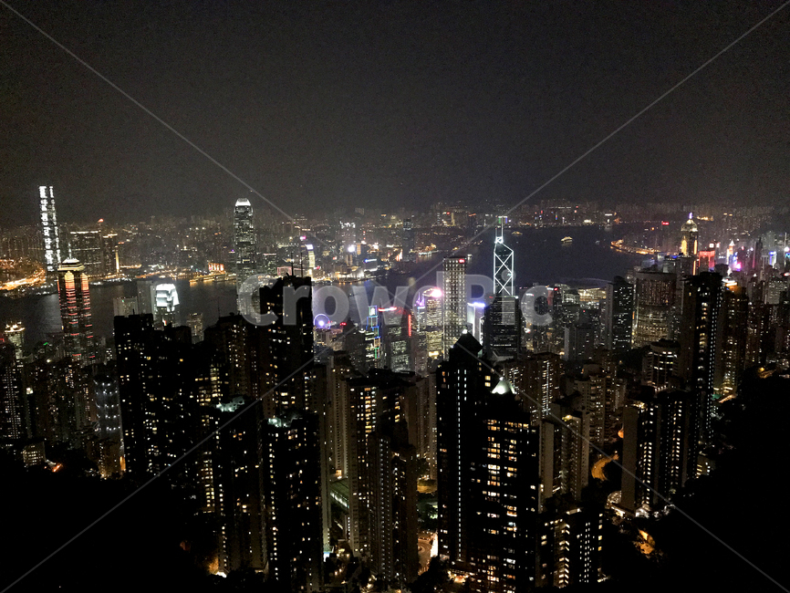 홍콩야경,야경,홍콩,빅토리아피크,밤,침사추이,hongkong