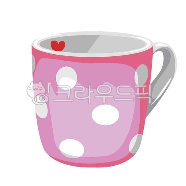 머그컵,카페,흰머그컵,하트,커피,일러스트,벡터,컵,cup