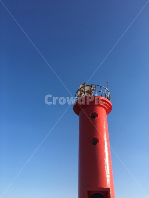 등대,하늘,빨간등대,겨울바다,바다,등대,lighthouse
