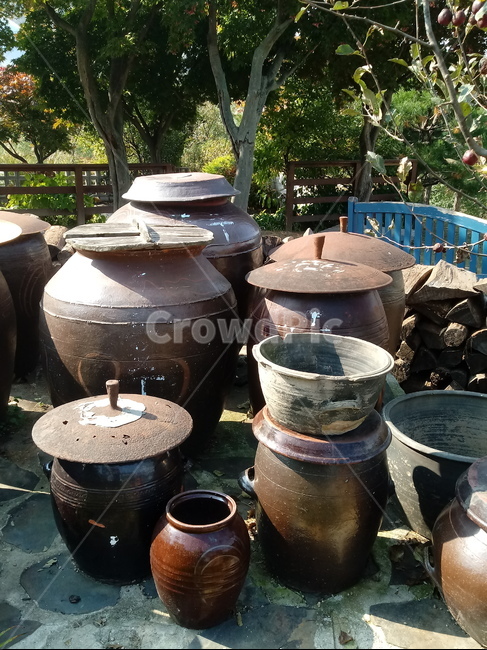항아리,토기,옹기,장독대,솥뚜껑,한국전통,한국문화,korean traditional,korean culture