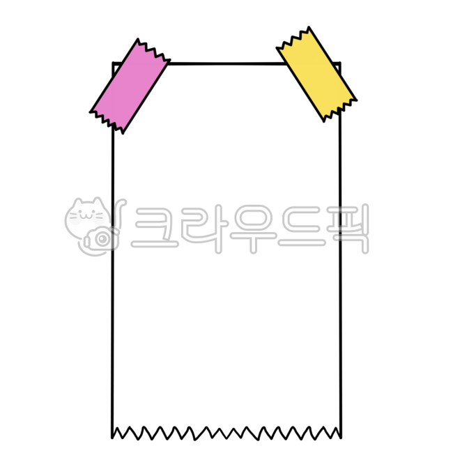 종이,영수증,테이프,메모,공지