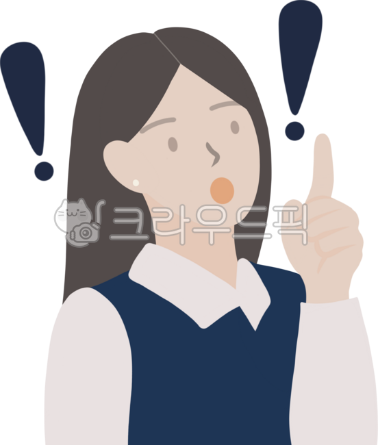 깨닫는사람,여자,느낌표,아하,아이디어,깨달음,깨우침,생각,발명