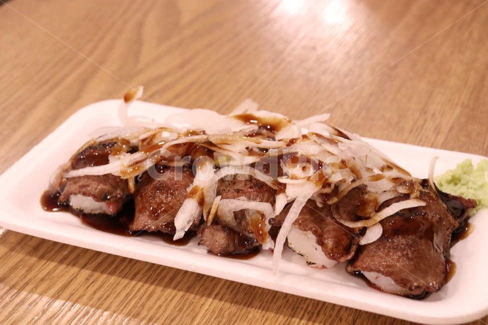 음식,불초법,맛있는음식,시장먹거리,소고기초밥