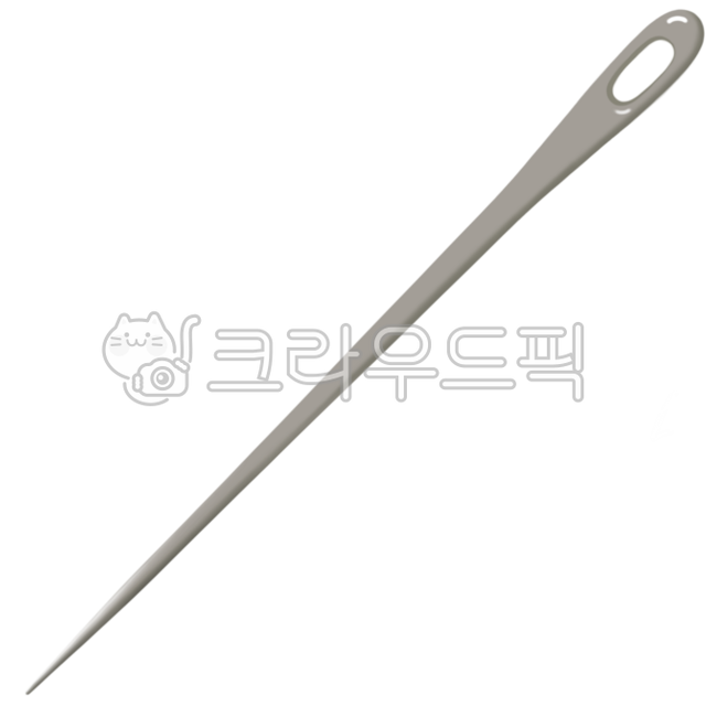 바늘, 바늘일러스트, 바늘아이콘, needle, 바늘손그림, 사진,이미지,일러스트,캘리그라피 - 짱유작가