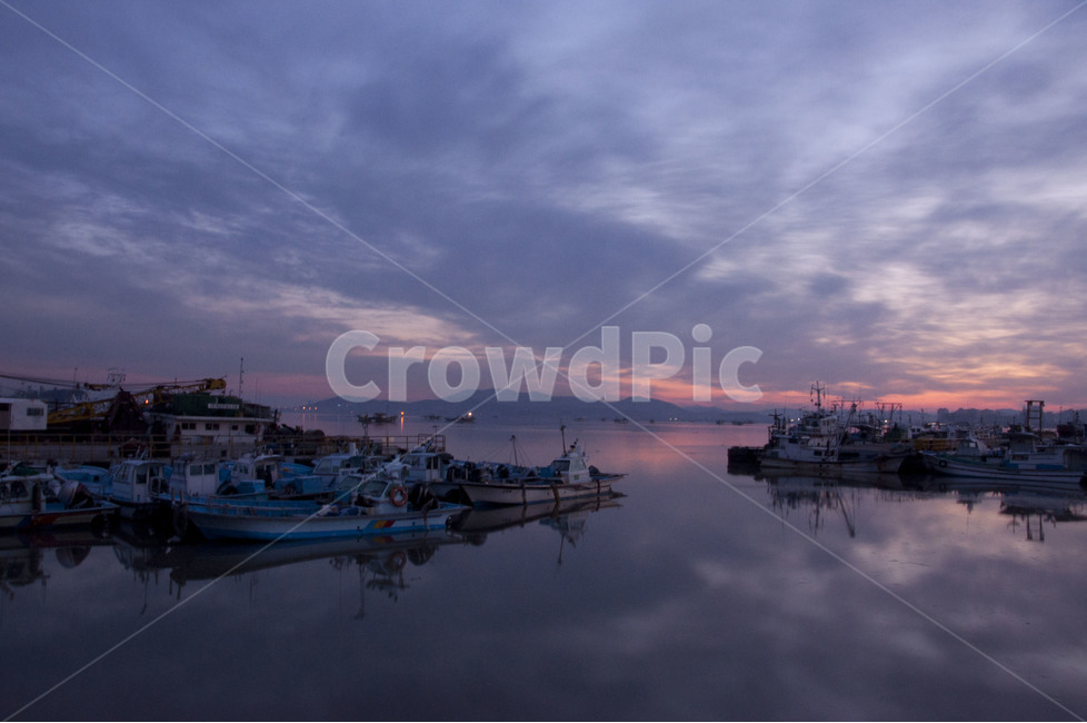 군산항,일출,바다,항구,바다풍경,일출풍경,산업,industry,industrial,어업,fishery,fishing industry