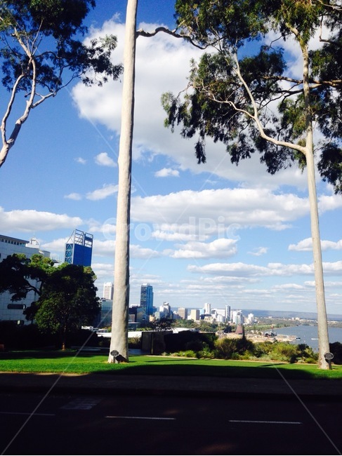 호주,퍼스,하늘,풍경,시티뷰,공원,sky,cityview,australia,perth,서호주,westernaustralia,구름