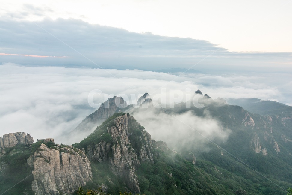 자연,운해,월출산,아웃도어,풍경,outdoor,일출,자연,풍경,nature,landscape