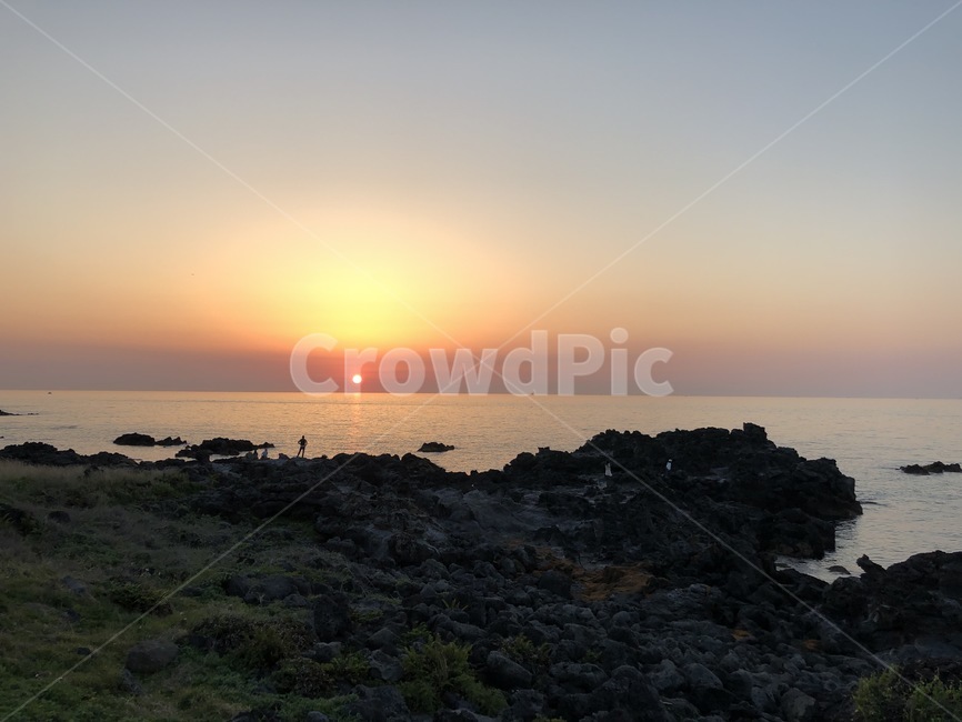 제주도,용두암,해질녘,제주도용두암,일몰,제주도일몰,jeju,jejuisland