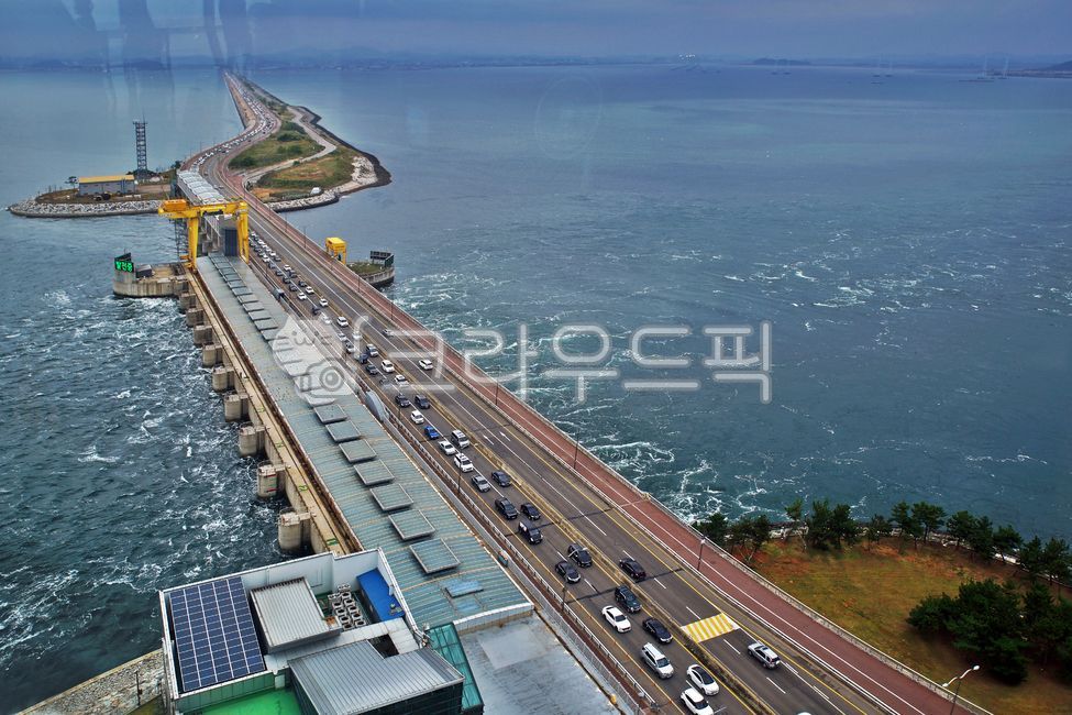 시화호,시화방조제,안산시,바다,조력발전소,간척지,시화나래휴게소