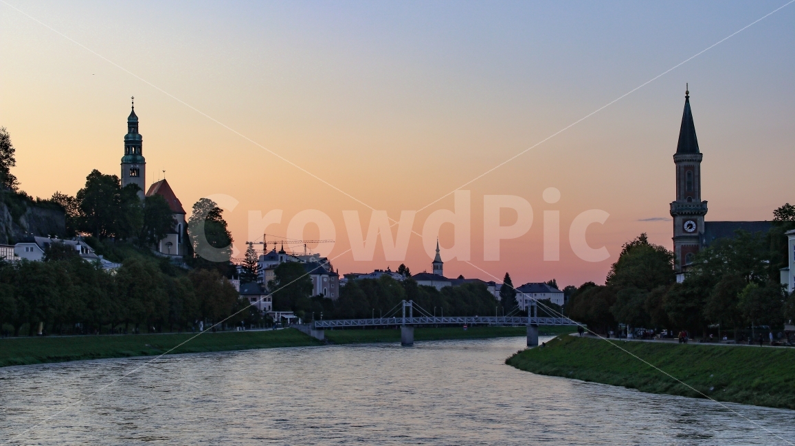오스트리아,잘츠부르크,Austria,Salzburg,노을,석양,해질녘,야경,Sunset,여행,여행사진,trip,Travel,Europe,유럽,도시,풍경,city,landscape,해외,외국,세계,foreign,oversea,world