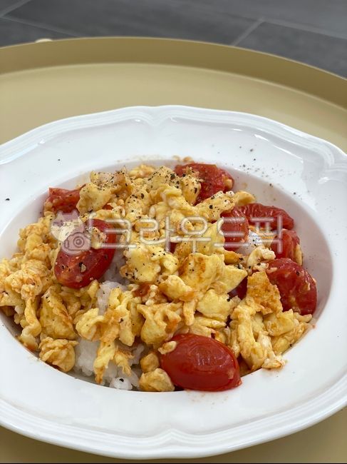 food,meal,식사,음식,토달볶,토마토달걀볶음,토달볶덮밥,토마토달걀볶음덮밥