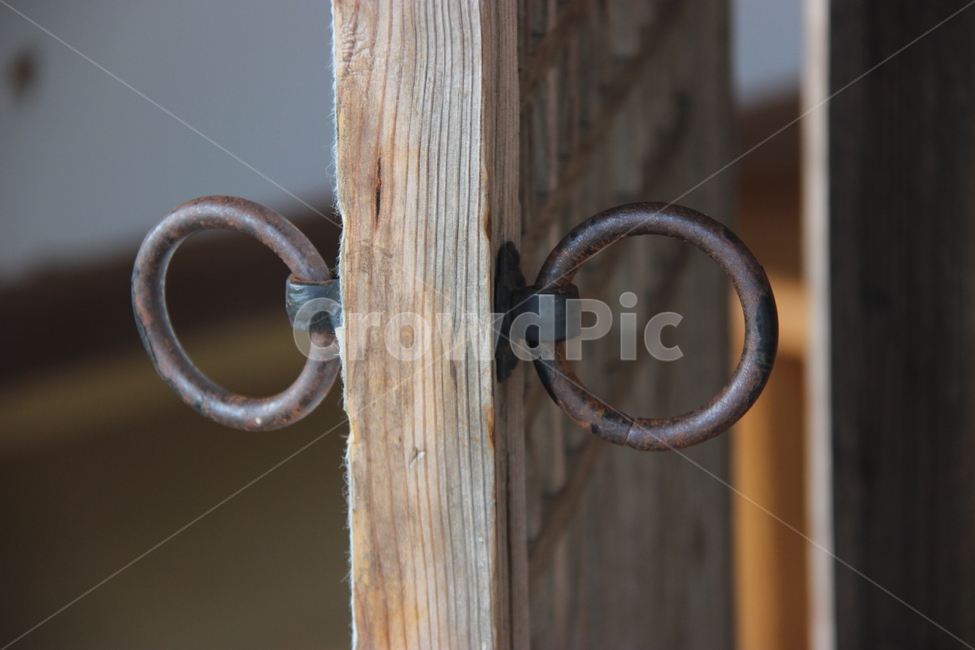 문고리,문,door,한국전통건축,쇠로만든,목재,한국전통,녹슨,방문,한옥