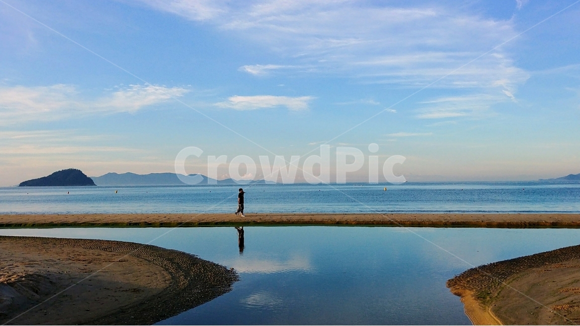 여름,바다,풍경,완도,신지도,자연,풍경,nature,landscape,해변,바다,beach,sea,사람,인물,인간,human,person,water,물,outdoors,옥외