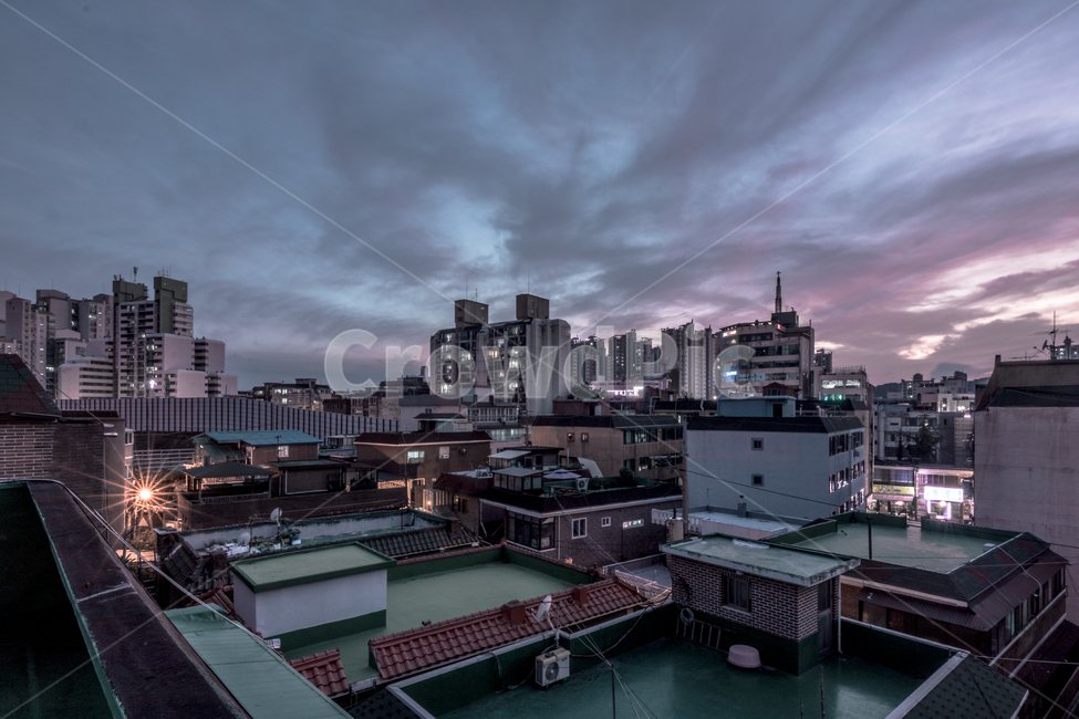노을,해질녘,골목,풍경,street,landscpe