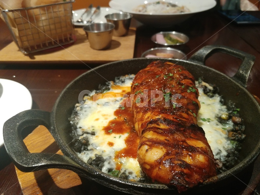 리조또,먹물,오징어,치즈,고추,음식,식재료,요리,food,cook,meal,dishes,food reserves