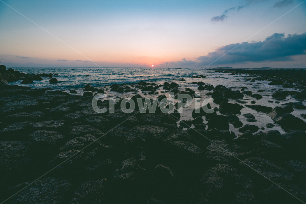 nature,자연,outdoor,옥외,sky,하늘,일몰,파도,sunset,노을,수평선,outdoors,landscape,경치,scenery,풍경,aerial view,조감도,자연,nature