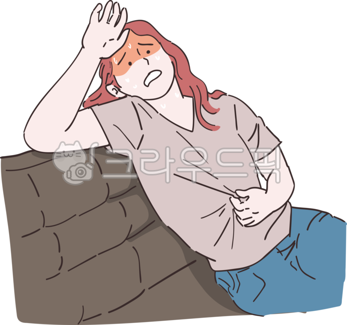 heat,People illustration,student,wiping sweat,house bottle,emergency,High temperature,employee,fever rising,sun,abnormal climate,summer,youth,whirl,person who sweats,sick leave,Pollution,calamity,Heat wave warning,greenhouse disease,Its tropical,patient,w