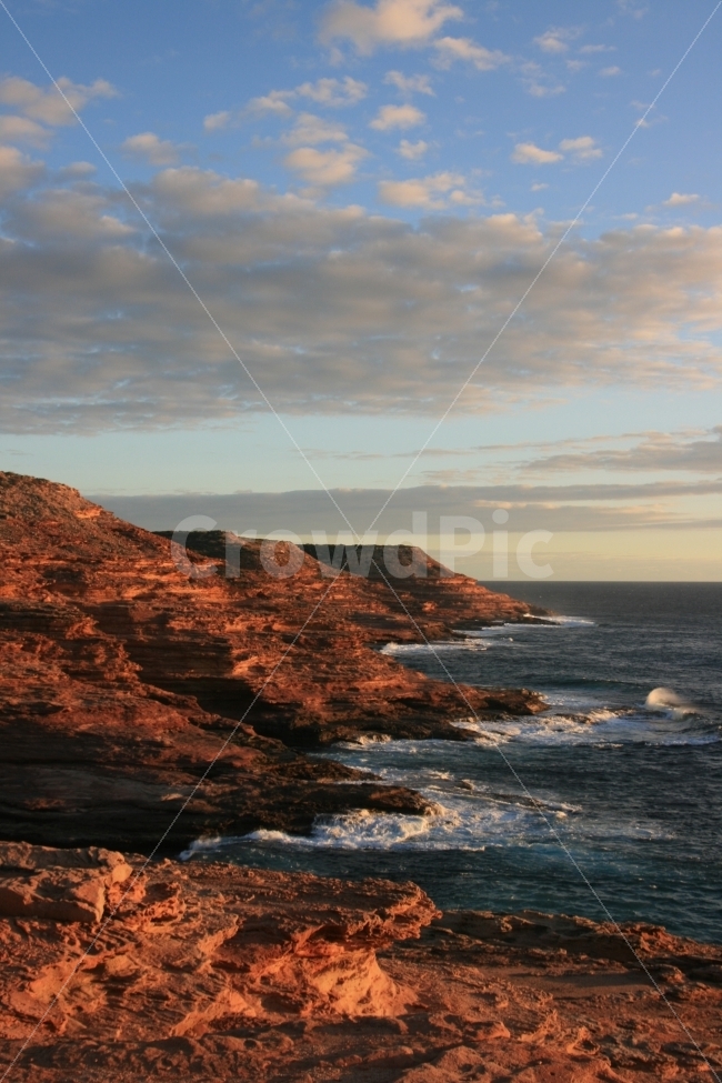 호주,여행,돌,일몰,주황색,풍경,구름,하늘,바다,절벽,자연,풍경,nature,landscape,해외,외국,세계,foreign,oversea,world,해변,바다,beach,sea,promontory,곶,outdoors,옥외