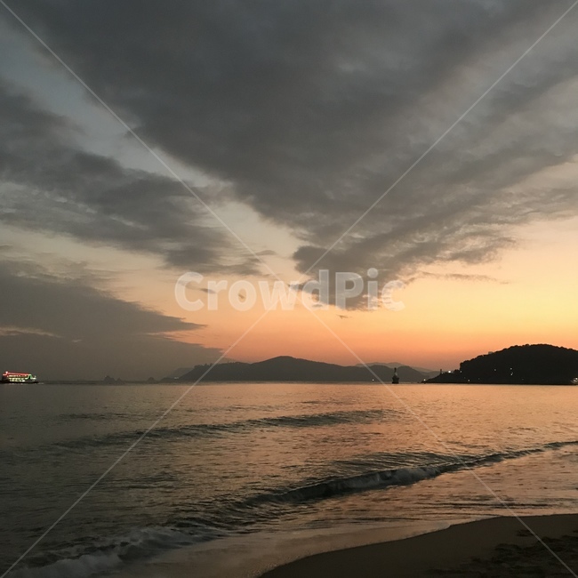 풍경,일몰,sunset,부산일몰,바다