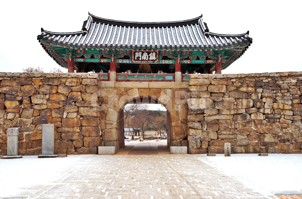 해미읍성,서산,성곽,성,조선시대,사적,문화재,천주교성지,진남문,정문,겨울,계절,winter,season,한국전통,한국문화,korean traditional,korean culture,건축물,건물외관,exterior,building,structure,architecture,construction