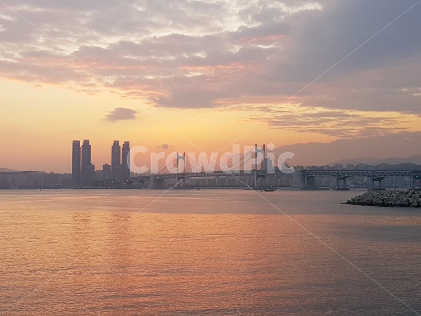 부산,광안대교,노을,관광지,바다,하늘,풍경,도시,풍경,city,landscape,nature,자연,outdoors,옥외