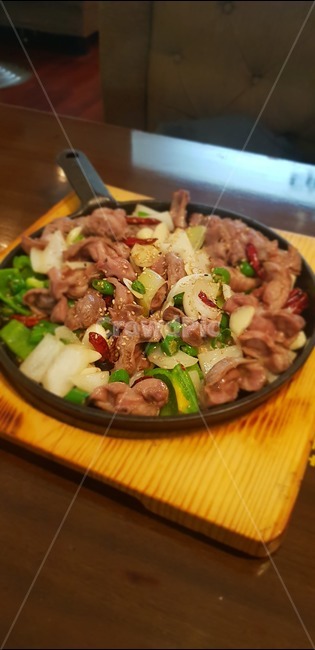 식사,food,음식,요리,닭똥집