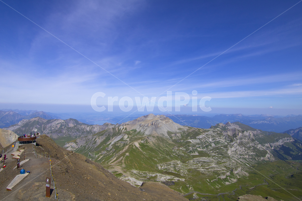 스위스,쉴트호른,007촬영지,007,자연,하늘,풍경,자연,풍경,nature,landscape,해외,외국,세계,foreign,oversea,world,세계자연풍경,해외자연풍경,외국자연풍경,world nature landscape,adventure,모험,leisure activities,레저 활동,outdoors,옥외,mountain range,산맥,mountain,산,slope,경사