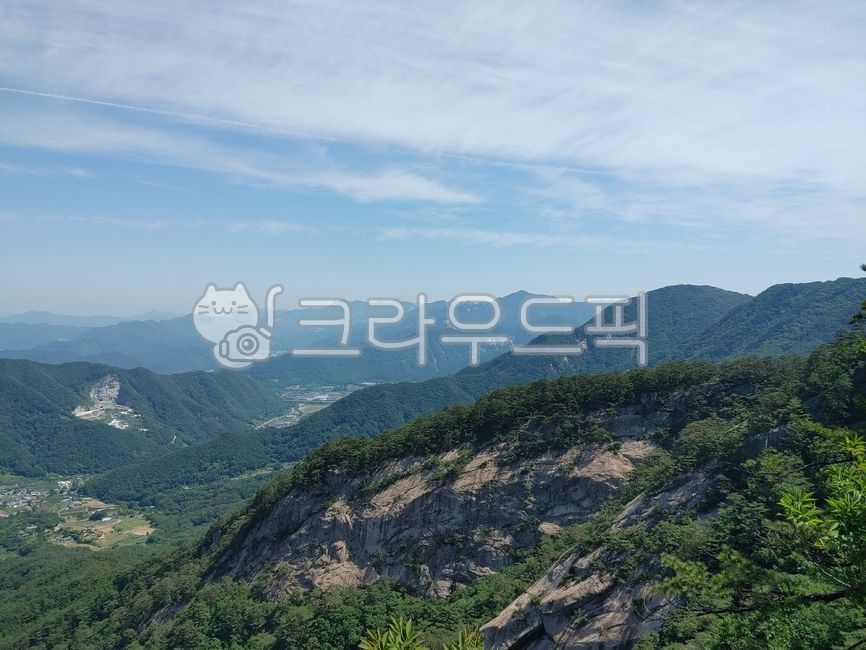 괴산희양산,희양산,백두대간희양산,산,하늘,백두대간,경치,전망