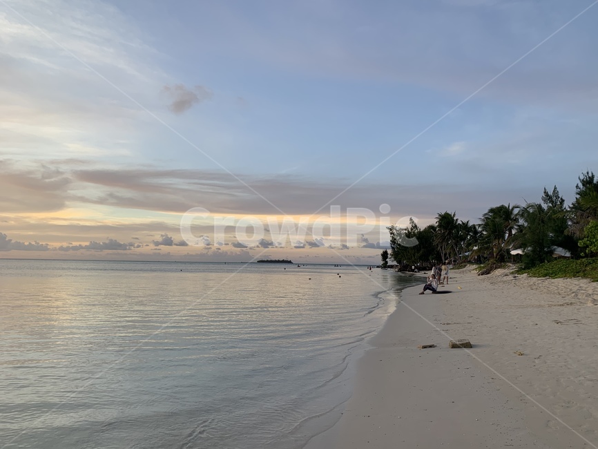 nature,자연,sea,사이판,노을,여름,가을,바다,하늘,핑크,해변,바다,beach,sea