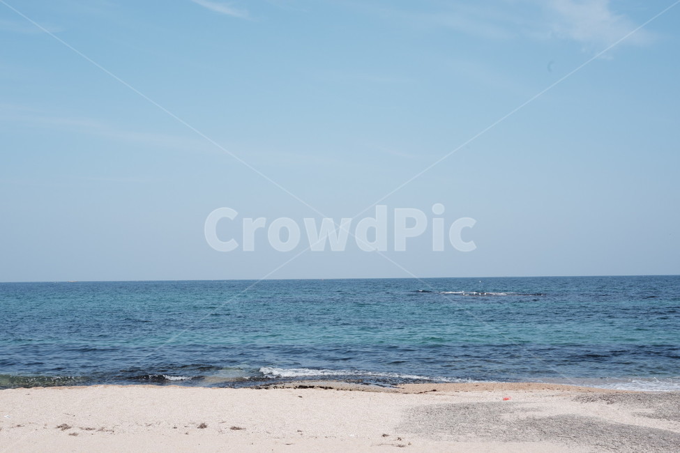바다,물,푸른바다,해변,수평선,해변,바다,beach,sea