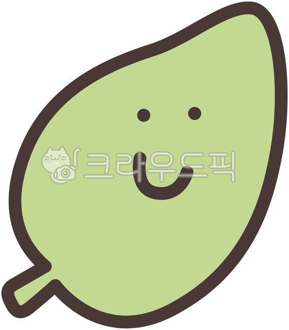 스마일,이모티콘,캐릭터,자연,숲,꽃,웃음,smile,행복,잎,풀,풀잎,나뭇잎,나무,나무잎,이파리,낙엽,스티커,다꾸