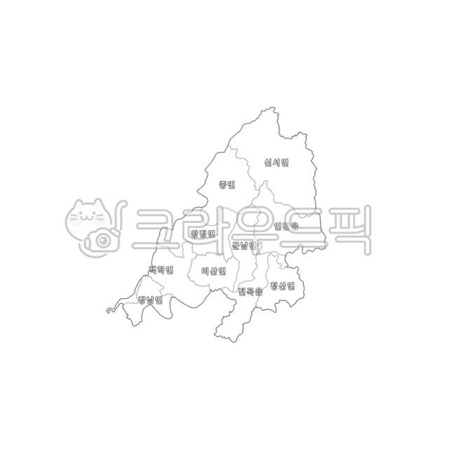 provinces,myeons,cities,dong,white map,administrative districts,Yeoncheongun,Gyeonggido,white,towns,Yeoncheon,administrative district map,counties,ceasefire line,map,Republic of Korea,Korea,front line