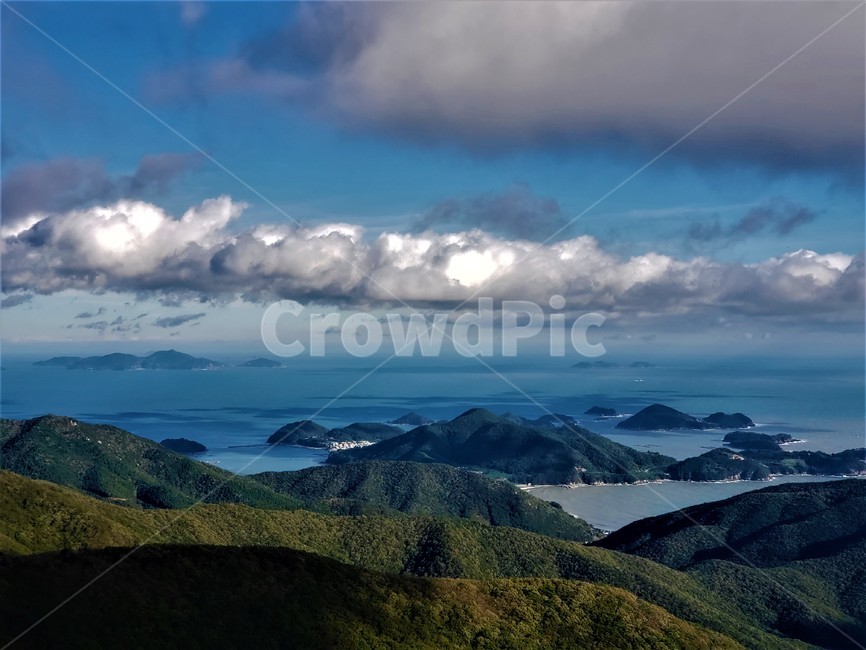 자연,산,바다,구름,다도해,풍광,nature,mountainrange,mountain,자연,풍경,nature,landscape
