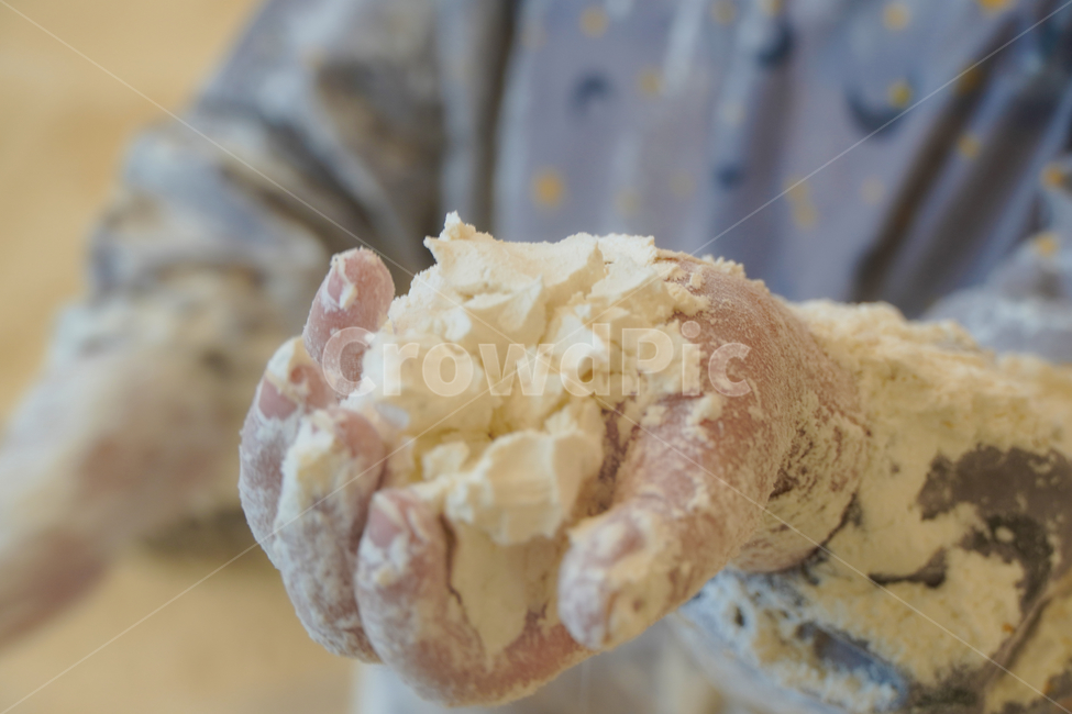밀가루,손,놀이,아이,연출,컨셉,hand,concept,사람,human