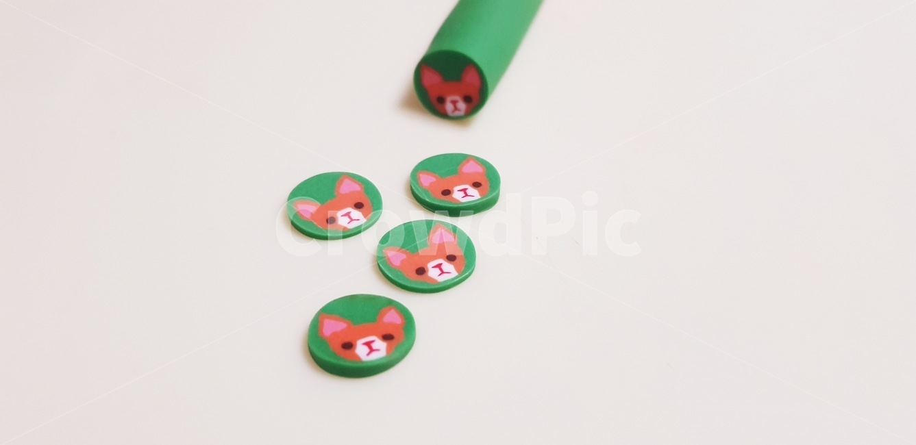 토핑,폴리머클레이,배경화면,예쁜이미지,하트,강아지