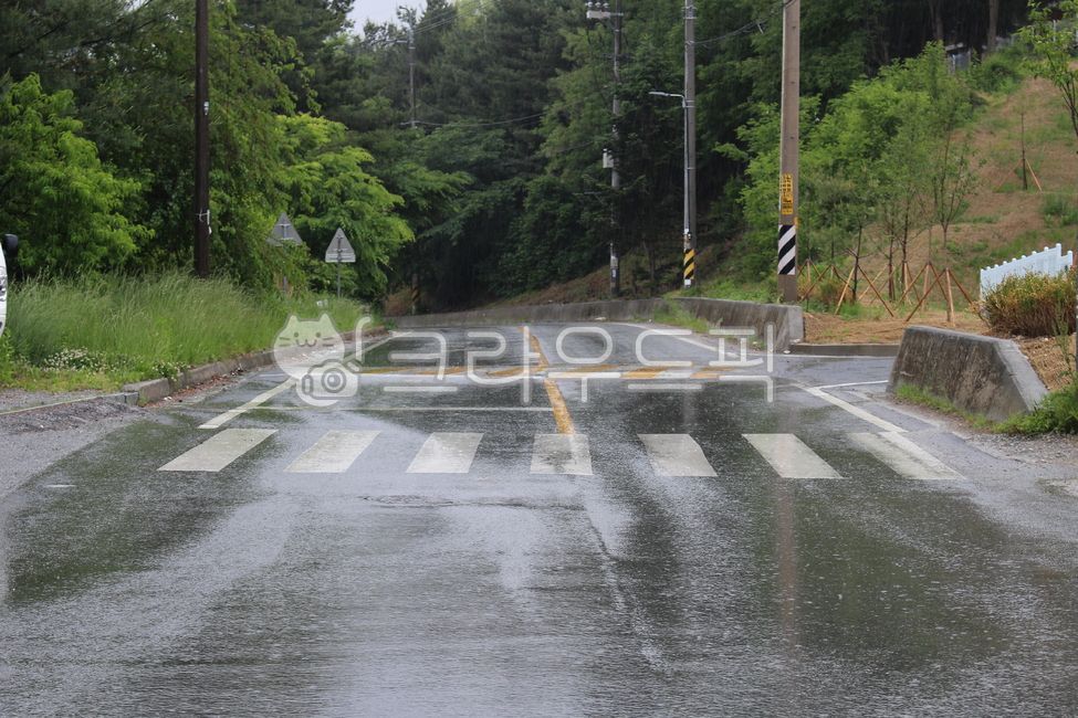 driveway,speedbump,crosswalk,road,road name,Rainy Day,arainyday,country road,speed bump