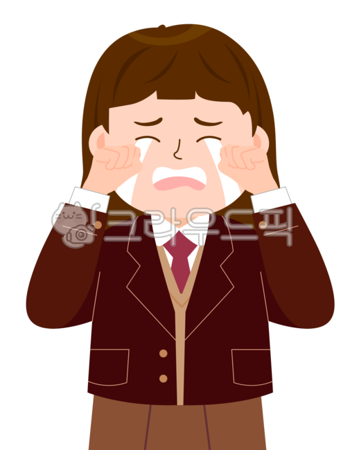 high school,popping,study,woman,education,tears,student,learning,sadness,grades,student image,wheezing,college entrance exam illustration,cute,gesture,smile,hand gesture,character,messing up,College entrance exam image,helper,school,middle school student,