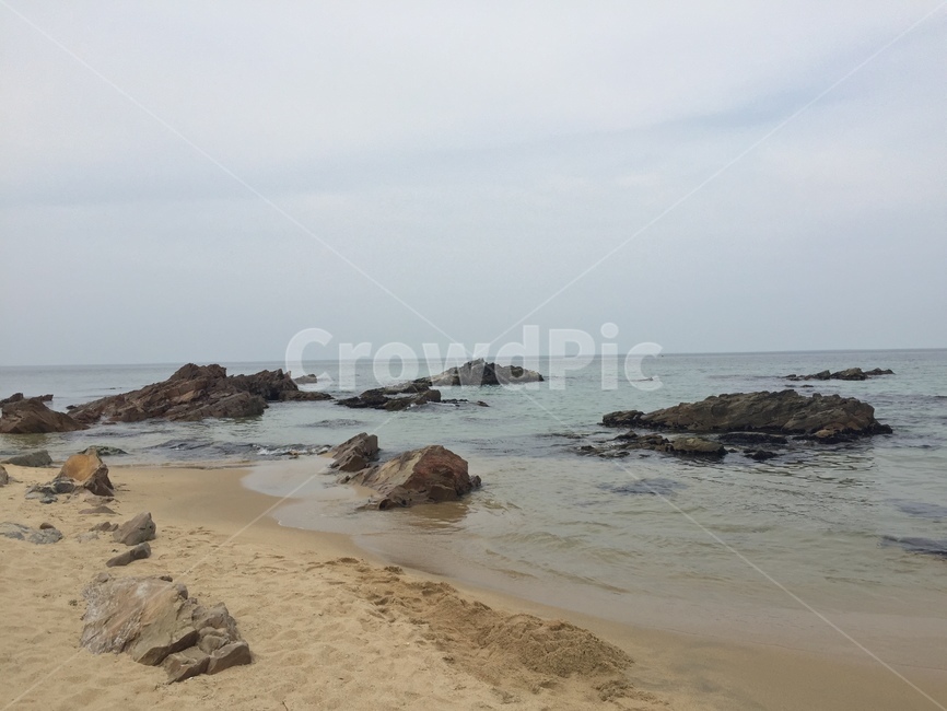 바다암석,바다,해변,정동진,바다풍경