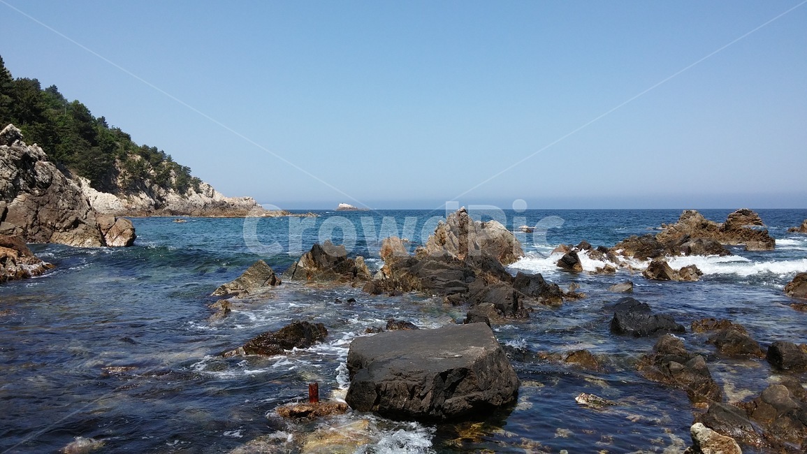 바다,동해,삼척,파도,promontory,곶,nature,자연,water,물,sea,ocean,대양,outdoors,옥외,land,땅,돌,해변,바다,beach,sea