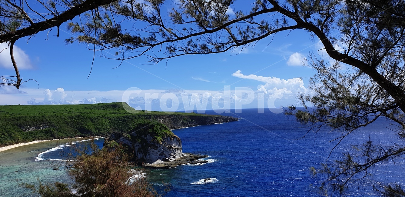 풍경,바다,하늘,자연,나무,자연,풍경,nature,landscape,outdoors,옥외,land,땅,promontory,곶,ocean,대양,sea,water,물,shoreline,해안선