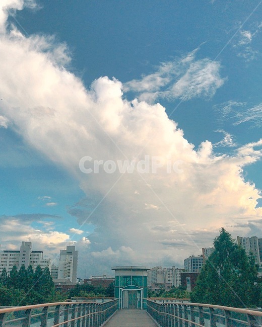 하늘,구름,뭉게구름,여름하늘,푸름,파란,도시,풍경,city,landscape,한국도시풍경,한국도시경관,korea cityscape,nature,자연,weather,날씨,cumulus,적운,cloud,outdoors,옥외,sky
