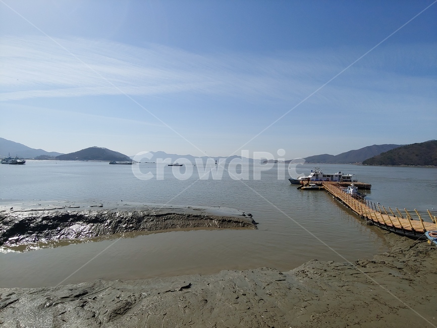바다,겨울,겨울바다,갯벌,진흙,보드,선박,수평선,waterfront,워터프론트,강화도,외포항,항구,섬