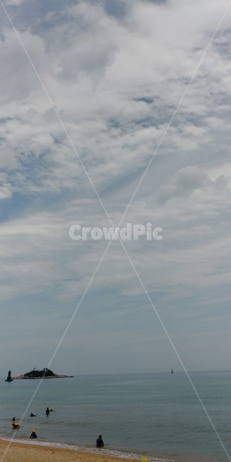 sky,nature,summer,cloud,Beach,seascape,beach,sight