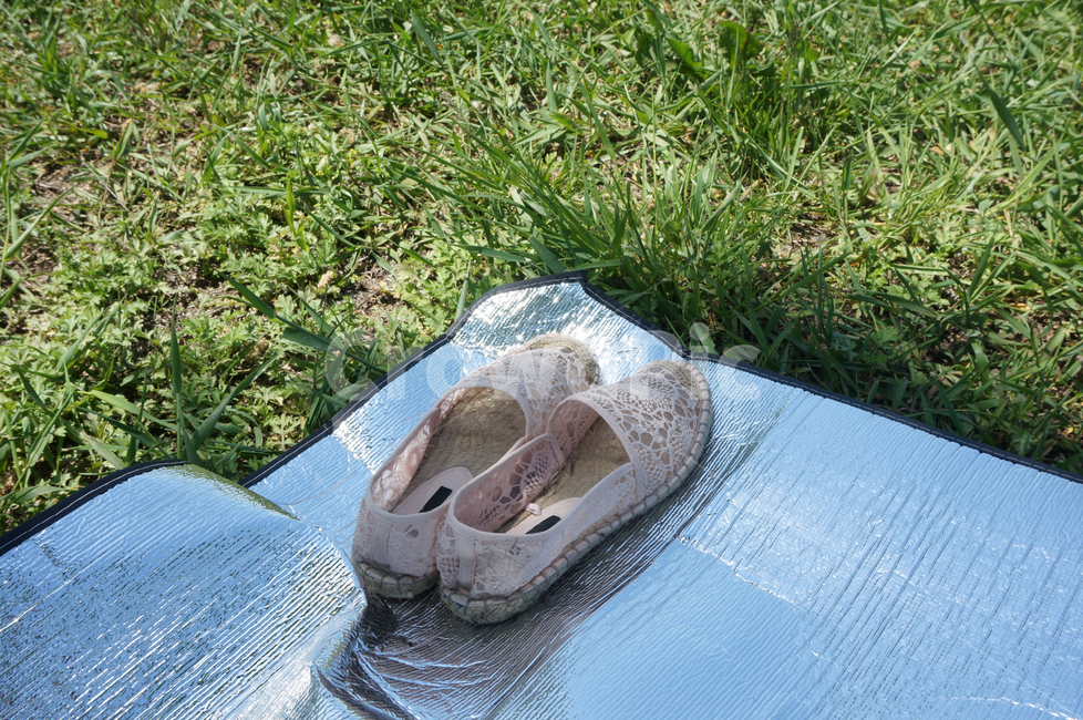 에스파드류,신발류,신발,돗자리,잔디,피크닉,footwear,grass,picnic