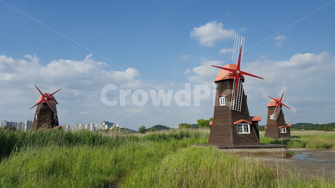 풍차,풍경,하늘,구름,자연,소래습지생태공원,windmills,landscape,sky,clouds,nature,soraeecopark
