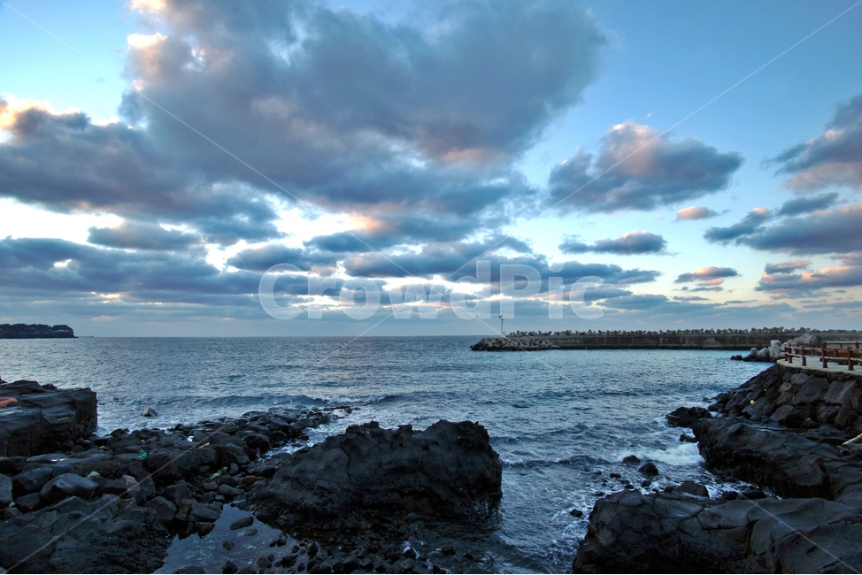 제주도,고내리,바다,파도,올레길,화산석,구엄포구,방파제,자연,풍경,nature,landscape