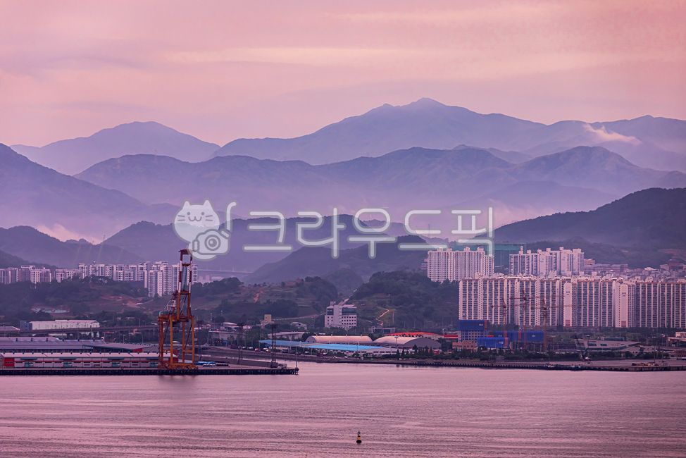 mountain,ocean,Sangrime,sea and mountains,morning