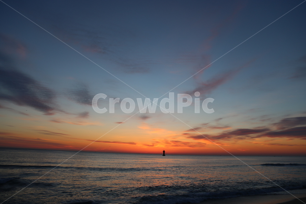경포대,바다,일몰,하늘,sunset,노을,sky